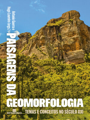 cover image of Paisagens da geomorfologia